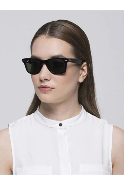 Ray-Ban Wayfarer(EĞİMLİ MODEL) Unisex Güneş Gözlüğü Rb 2140 901 54 ürün görseli 1