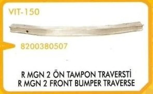 Renault On Tampon Demir  Megane II 02> - Vitesse 150 ürün görseli 1