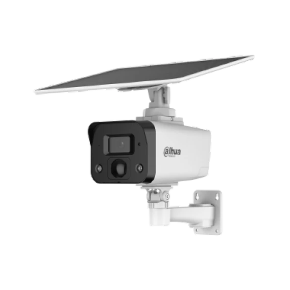DAHUA IPC-HFW2441DG-4G-SP-B-MAX 4MP SMART DUAL LIGHT 4G IP BULLET SOLAR KAMERA ürün görseli
