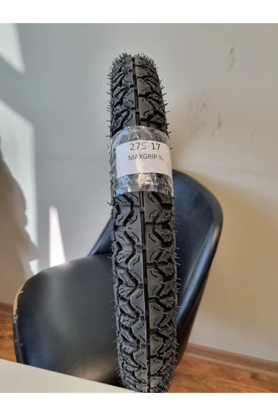 TDT TYRES 275-17 Motosiklet Lastiği Tt 6pr (İÇ LASTİKLİ TİP) - Resim 2