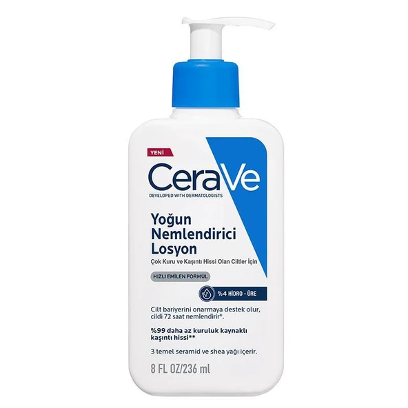 CeraVe Yoğun Nemlendirici Losyon 236 ml ürün görseli