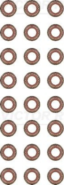 Mercedes Truck Subap Kece Takımı 24!lu Mercedes Actros Mp4-Mp5-Arocs-Antos Om470-Om471 - Victor Reinz 12-10356-01 - Resim 1