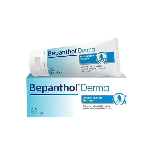 Bepanthol Derma Onarıcı Bakım Merhemi 50g ürün görseli