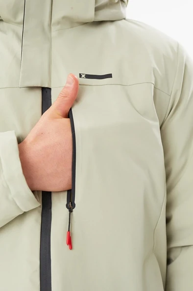 Exuma Erkek Yeşil Mont 2411154 - Resim 6