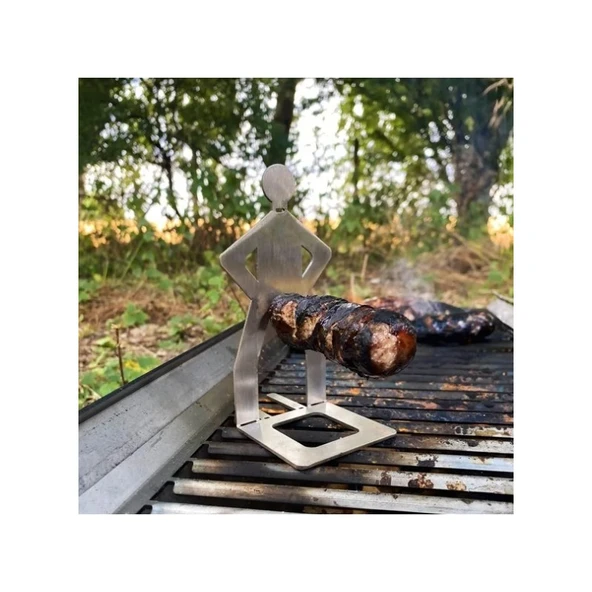 Wang Açık Sahtekar Kötü Adam Izgara Sosis Raf - Resim 2