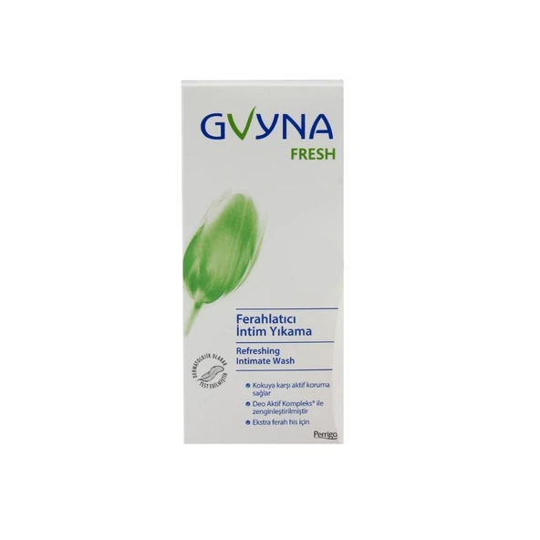 Gvyna Fresh Ferahlatıcı İntim Yıkama 200ml ürün görseli