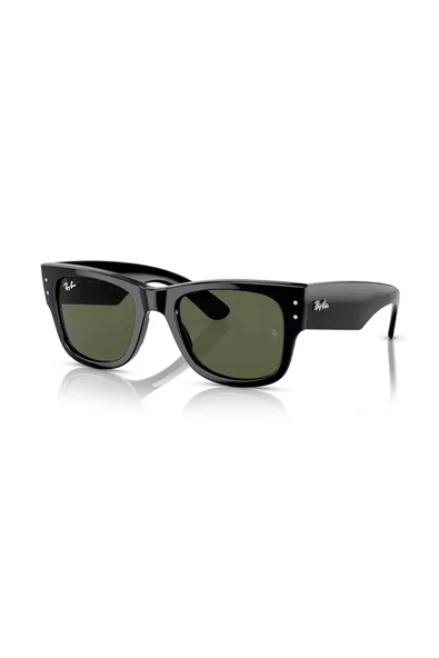 Ray-Ban RB 0840S 90131 51 Mega Wayfarer Unisex Siyah Kemik Güneş Gözlüğü ürün görseli 1