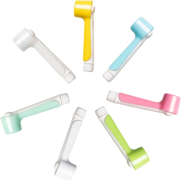 Oral-B Şarjlı ve Pilli Diş Fırçaları Için 1 Adet Turkuaz Renk Koruyucu Kapak - Resim 3