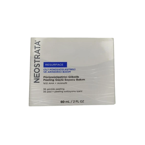 Resurface Glikolik Peeling 60ml(36 ped+ peeling) ürün görseli