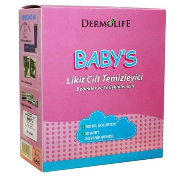 Dermolife Baby's Göbek Bakım Seti ürün görseli