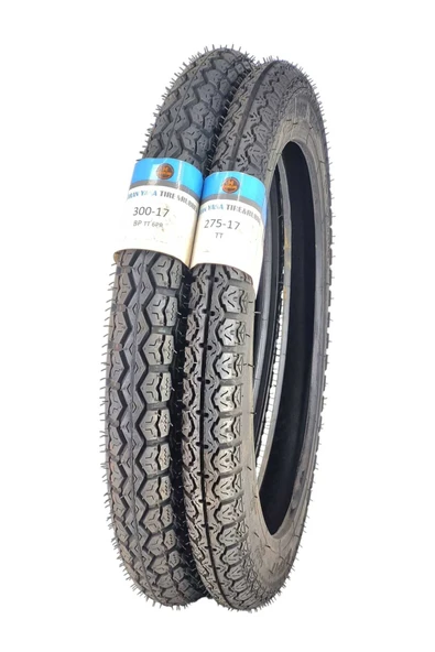 IRAN YASA TIRE&RUBBER CUP YOL LASTİĞİ GENİŞ 300-17 VE 275-17 TT(İÇ LASTİKLİ TİP) - Resim 2