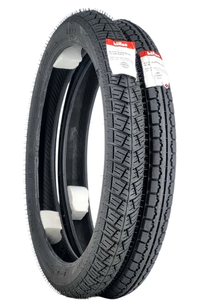 Billas 275-18 BL84 VE 250-18 BL18 Uyumlu DUBLEKS CG LASTİK TAKIMI - Resim 2