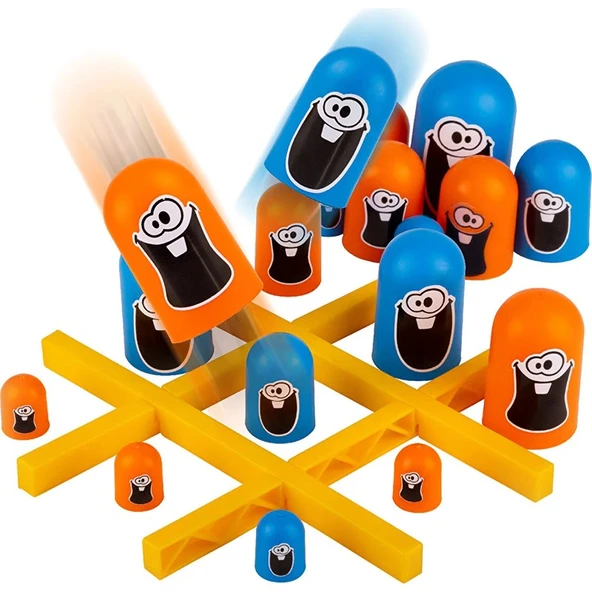 Think Master Monster Xox Strateji Zeka Oyunu Eğitici Kutu Oyunu Gobblers ürün görseli