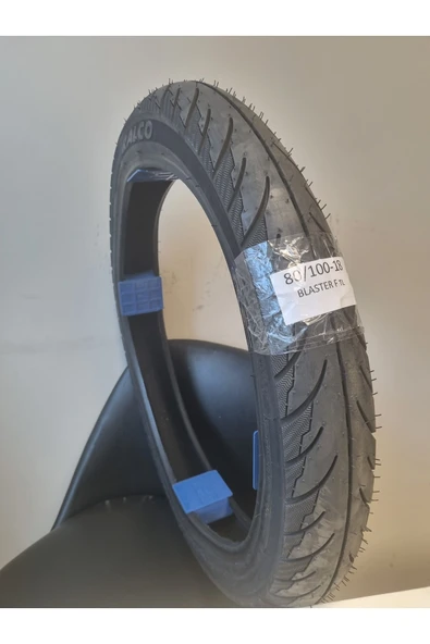 RALCO TYRES 80/100-18 (TUBELESS/DUBLEKS) MOTOSİKLET LASTİĞİ ürün görseli 1
