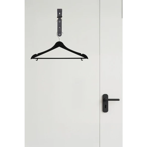 Baykush - Kask Askılığı- Motosiklet / Bisiklet / Scooter Uyumlu | Sağlam Metal Yapı -Kompakt Tasarım -Geniş Uyumluluk - Resim 4