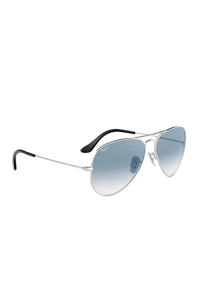 Ray-Ban Aviator Gradient RB 3025 003 / 3F Erkek Güneş Gözlüğü - Resim 3