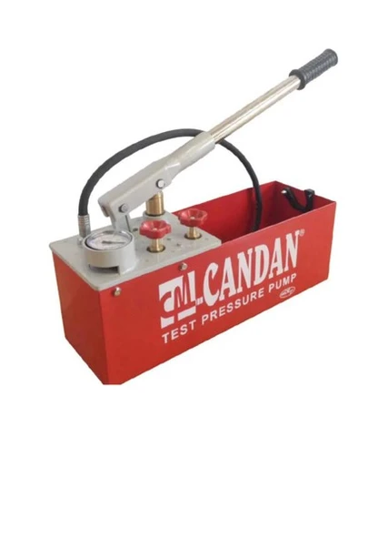 Candan CM 60-BS Pirinç Pistonlu Test Pompası ürün görseli 1