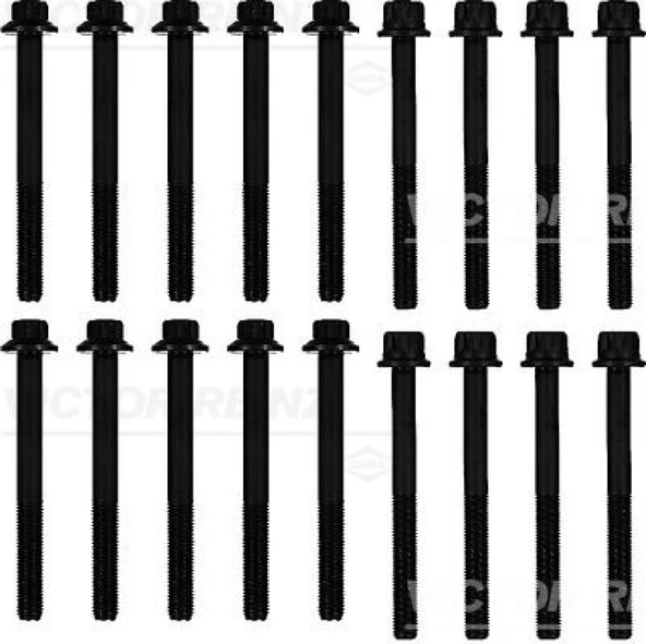 Ford Silindir Kapak Sapalaması ( Set ) Ranger 98>06 2.5 - Victor Reinz 14-32211-02 ürün görseli 1