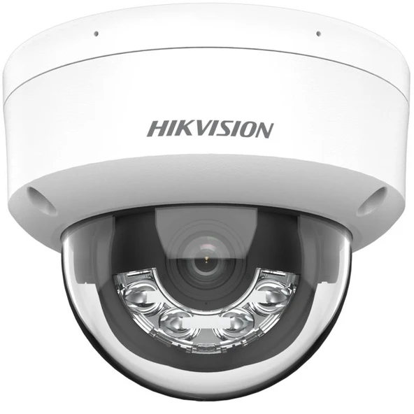 HIKVISION DS-2CD1121G2-LIUF 2MP 2.8MM SESLİ (IK10) IP DOME KAMERA - Resim 2