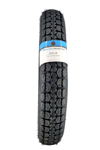 IRAN YASA TIRE&RUBBER Rus Desen 350-18 Tt Tubetype Lastik - Resim 2