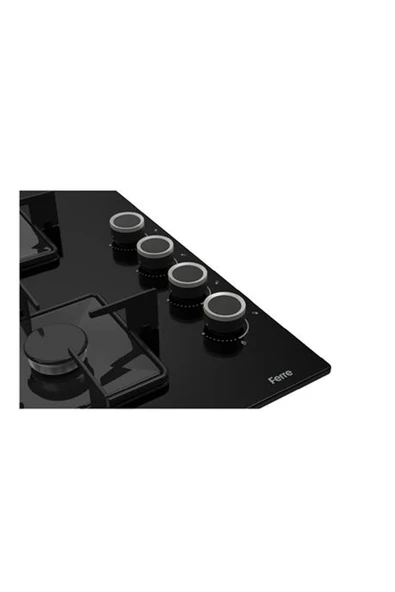 Ferre BLACK PLUS SERİSİ 3LÜ CAM ANKASTRE SET (QBL63CS-SS205-D063) - Resim 5