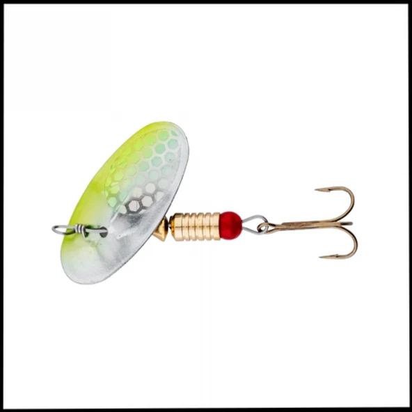 Uyguna-Yakala  Güneş parlaması - 3,6g-Alabalık/Turna/Levrek Olta Kaşığı Döner Kaşık -KAS.724 ürün görseli