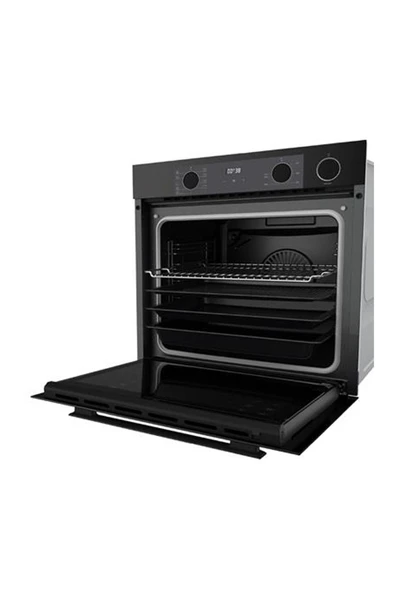 Ferre STEAM PLUS 65 SERİSİ 3LÜ CAM ANKASTRE SET (QEP64CS-SC405-D063SA) - Resim 3