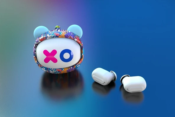 Volkano G-05D Face Change Artist Bear TWS Kulaklık - Resim 2