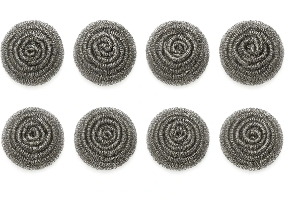 8 Adet Bulaşık Teli Pratik ve Kolay Ovma Teli Ekonomik Top tel Sürtme Teli ürün görseli