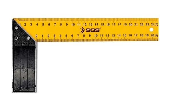 Sgs Marangoz Gönye 350mm ürün görseli 1