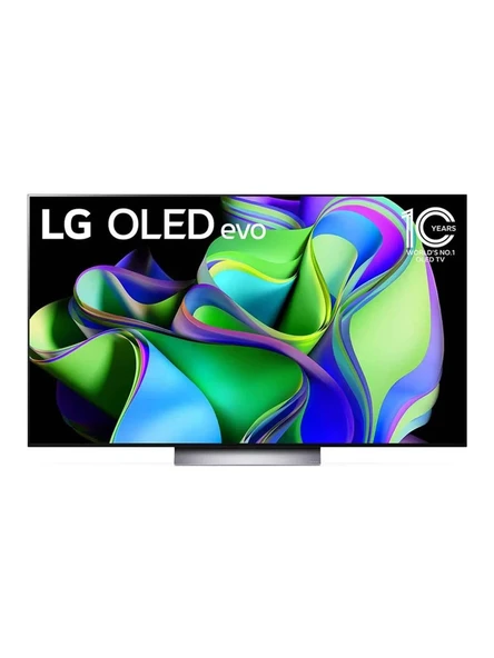 LG OLED77C34LA 77" 195 Ekran Uydu Alıcılı 4K Ultra HD Smart LED TV ürün görseli