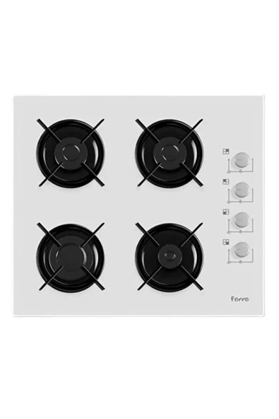 Ferre WHITE PLUS SERİSİ 3LÜ CAM ANKASTRE SET (QBL63CB-2140B-D101) - Resim 4