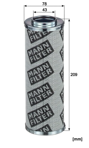 HD 805 x - Hidrolik -  MANN FILTER - Resim 2