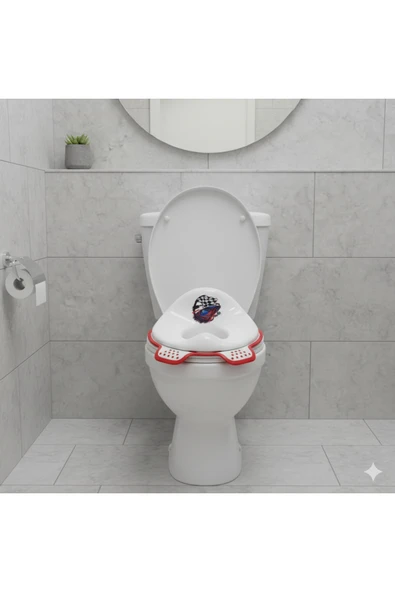 Kids Çocuk Tuvalet Klozet Adaptörü – Eğitim Aparatı | Güvenli ve Kolay Kullanım - Resim 2