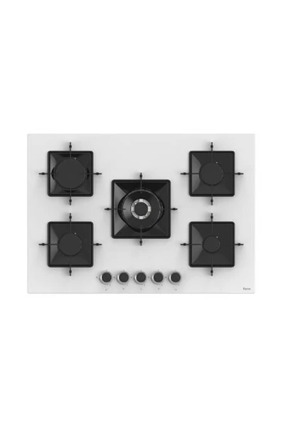 Ferre ICON PLUS 75 SERİSİ 3LÜ CAM ANKASTRE SET (QBL63CB-SS036-BSPR600) - Resim 4