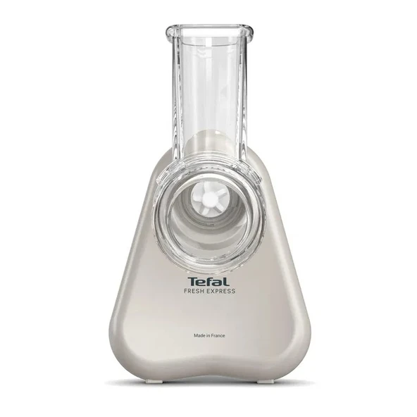 Tefal Fresh Express 150 Watt 3 Fonksiyonlu Doğrayıcı Rondo - Açık Gri - Resim 2