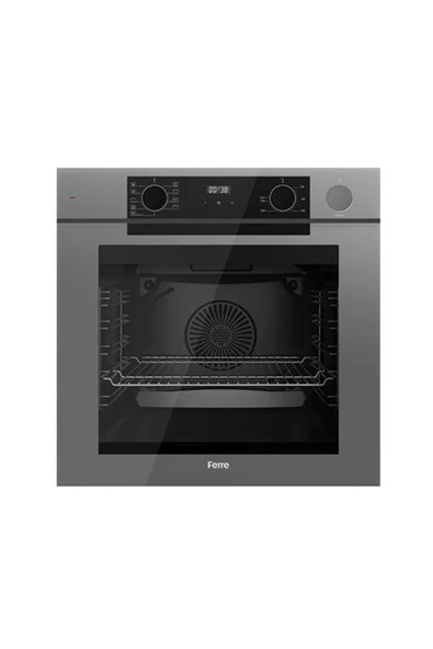 Ferre STEAM PLUS SERİSİ 3LÜ CAM ANKASTRE SET (QEP64CPR-SS208-D065SA) - Resim 2