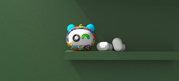 Volkano G-05D Face Change Artist Bear TWS Kulaklık ürün görseli