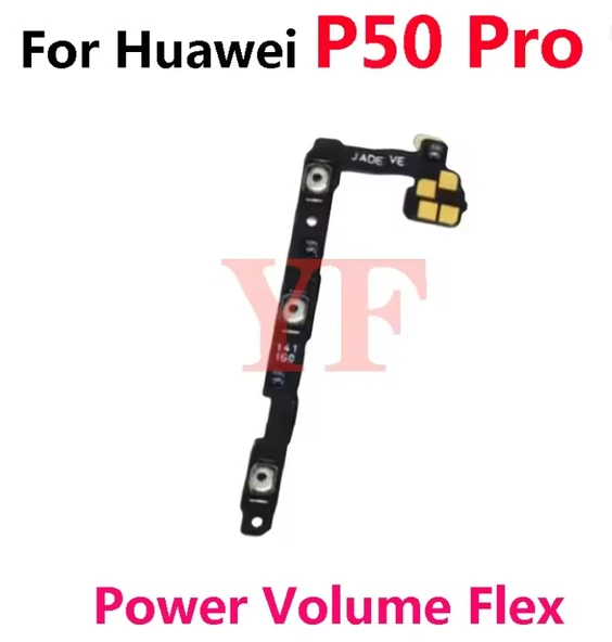 Huawei   P50 Pro  Güç Düğmesi Açma/Kapama Ses Kapatma Düğmesi Esnek Kablo için ürün görseli