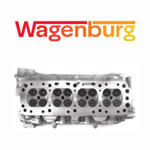 Chevrolet Silindir Kapagı (bos) Lacetti Kalos Aveo 1,4 16v 1,6 16v Espeso Nexia 1,5 16v (cift Yag Kanallı) - Wagenburg 14530002521 ürün görseli