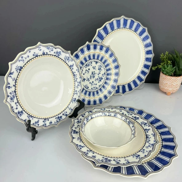 Mien Elizabeth London 24  Parça Florence Yemek Takımı EL23A035 ürün görseli