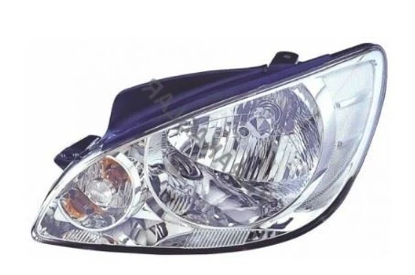 Hyundaı Far Sol Komple Getz 2006> Motorlu Tip - Wagenburg Gtz06-7000 - Resim 1