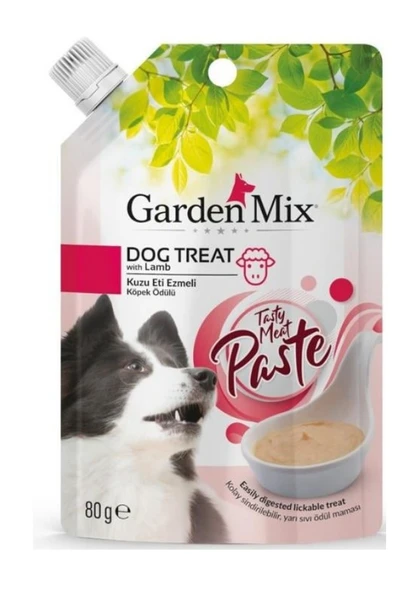 Garden Mix Kuzu Etli Ezmeli Köpek Ödülü 80 Gr ürün görseli 1