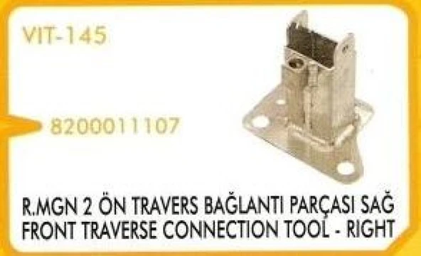 Renault Travers Baglantı Parcası Sag Megane II - Vitesse 145 ürün görseli 1