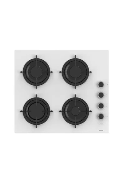 Ferre WHITE PLUS SERİSİ 3LÜ CAM ANKASTRE SET (QBL63CB-CS206-D024) - Resim 4