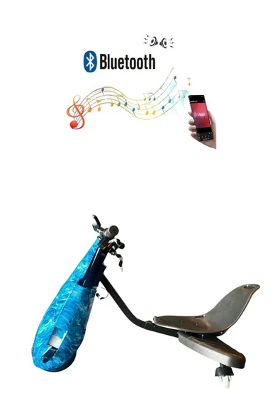 Citymate Drift Car Elektrikli Kaykay Bluetooth Dirift Kar Hoverboard Scooter Ledli Bluetoothlu D29 - Resim 2