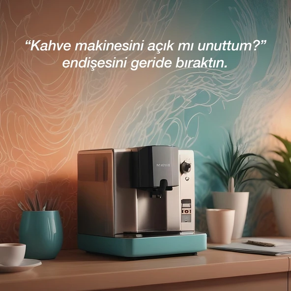 Wi-Fi Kontrollü Akım Korumalı Akıllı Priz 16A Tuya & Smart Life Destekli - Resim 7