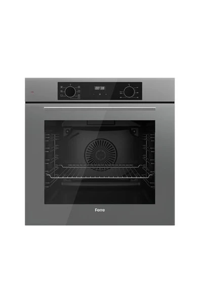 Ferre GRAY PLUS SERİSİ 3LÜ CAM ANKASTRE SET (QBL63CPR-SS208-D065SA) - Resim 2