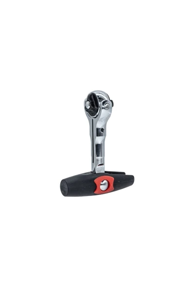 İzeltaş 1507067115 Mafsallı Cırcır T Kol 1/4'' (72 Diş) 115mm - Resim 8