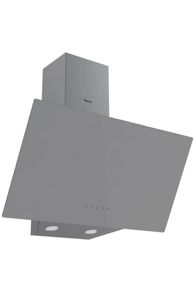 Ferre FlowArt QBL63CPR-SS208-D079 7 Prog. Dijital Turbo Ankastre Set - Gri - Resim 4